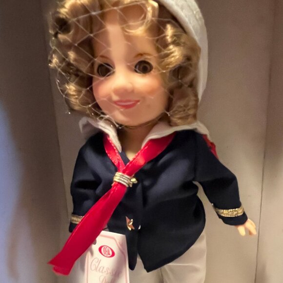 1960's Vintage Shirley Temple Doll - 8 inch - Picture 2 of 3